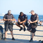 Police Coney Island
